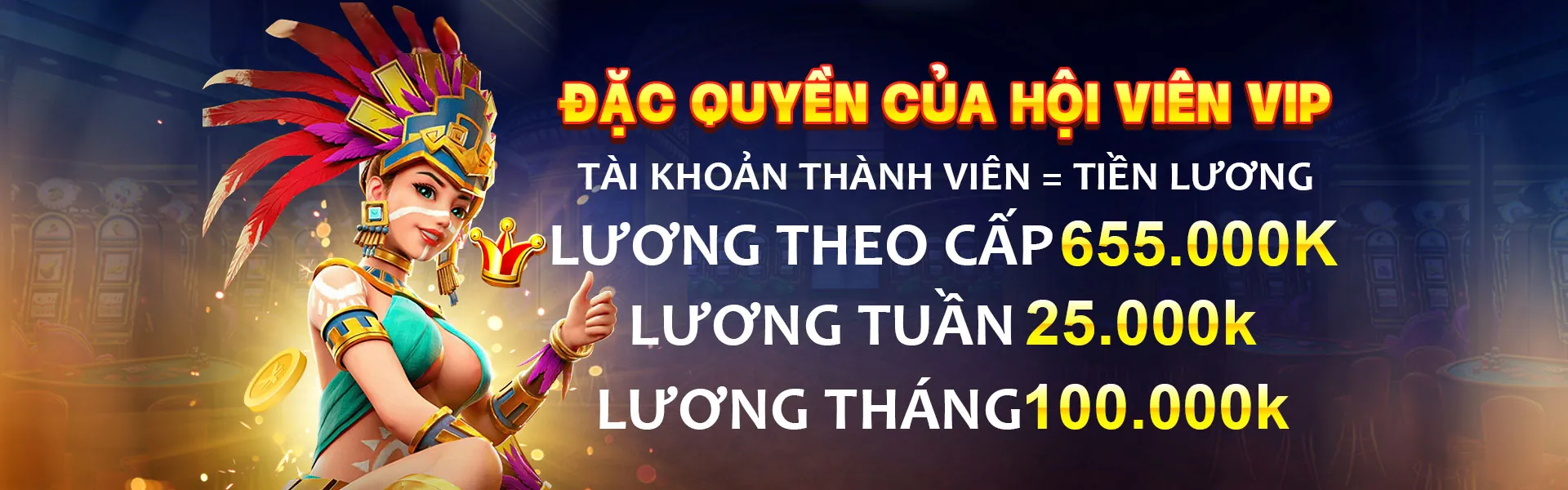 Hình ảnh chính chương trình VIP 8qbet đăng nhập